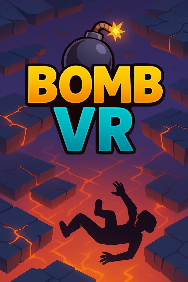 Bomb VR key art